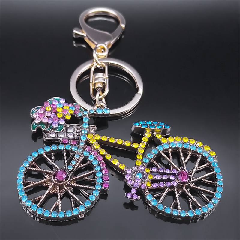 Colorful Crystal Bike Flower B – Yellow Cycling Gear Bewertung und Preis