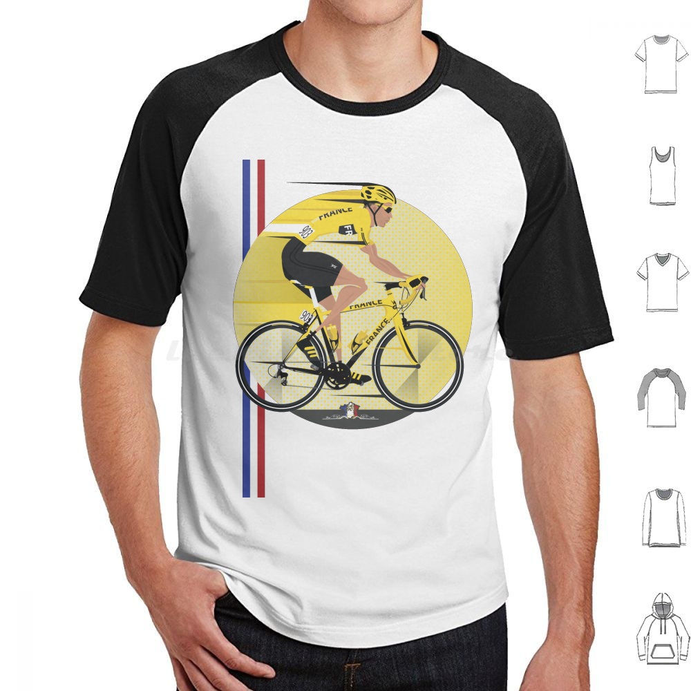 France Yellow Jersey T Shirt 6 – Yellow Cycling Gear Bewertung und Preis