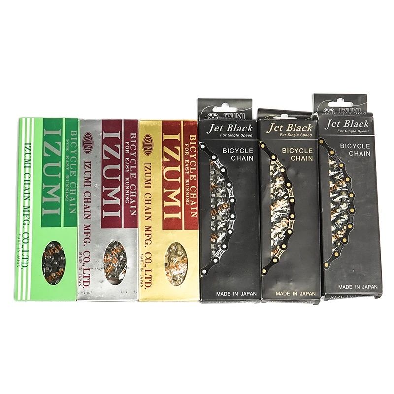 Japan IZUMI Bicycle Chain 1/2* – Cycling Gear Japan Bewertung und Preis