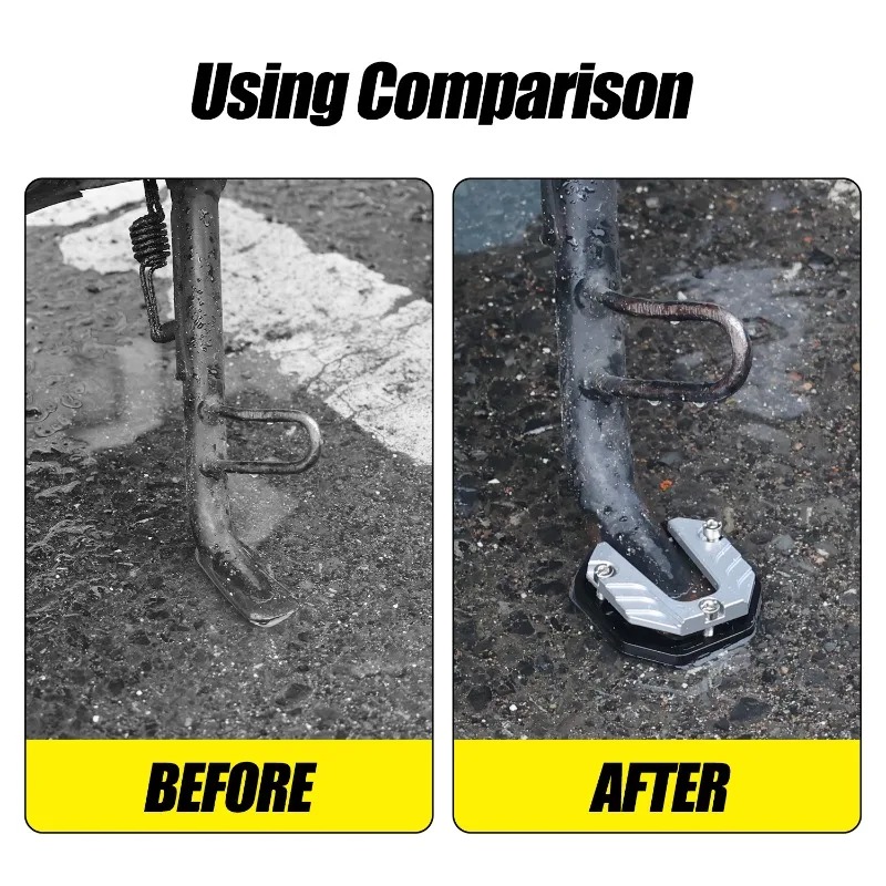 Motorcycle Bike Parking Kickst – Bicycle Kickstand Bewertung und Preis