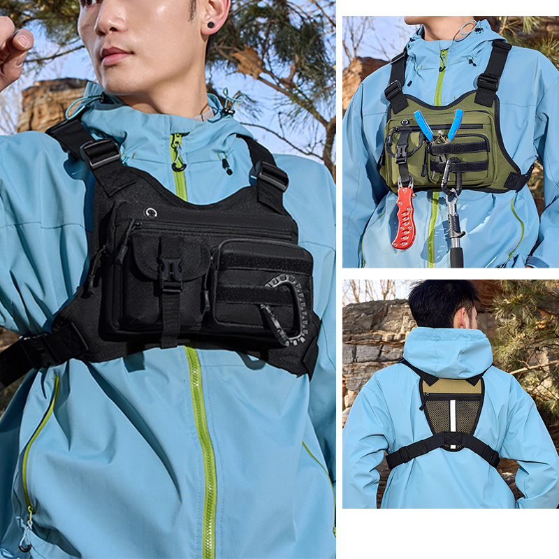 Outdoor Sports Chest Bag Vest  – Cycling Gear Vest Bewertung und Preis