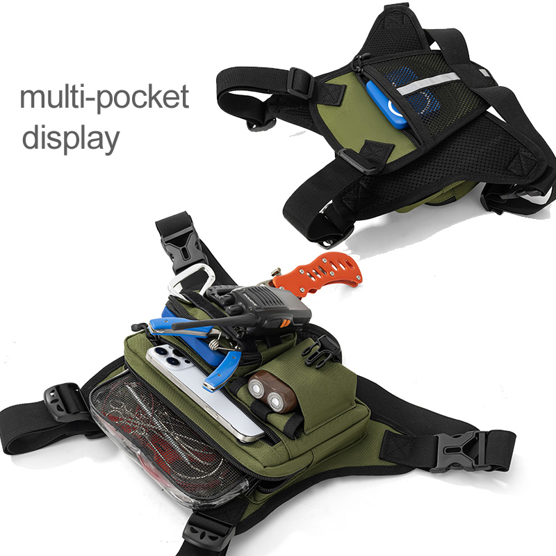 Outdoor Sports Chest Bag Vest  – Cycling Gear Vest Bewertung und Preis