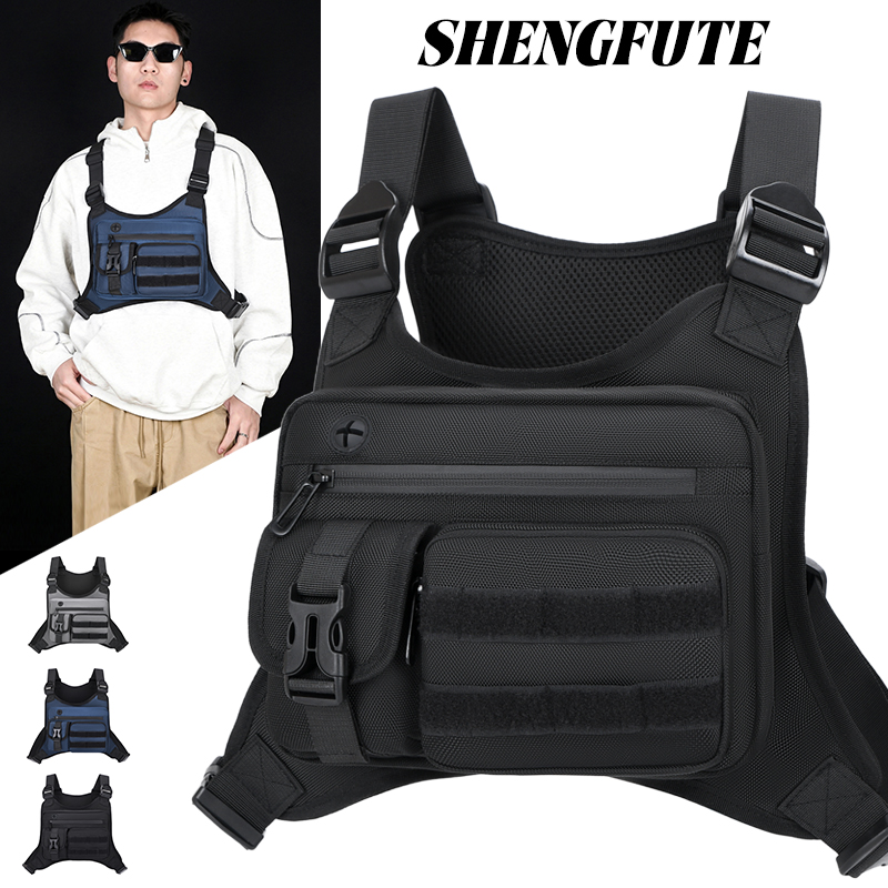Tactical Chest Rig Bag Men Mul – Cycling Gear Tote Bewertung und Preis