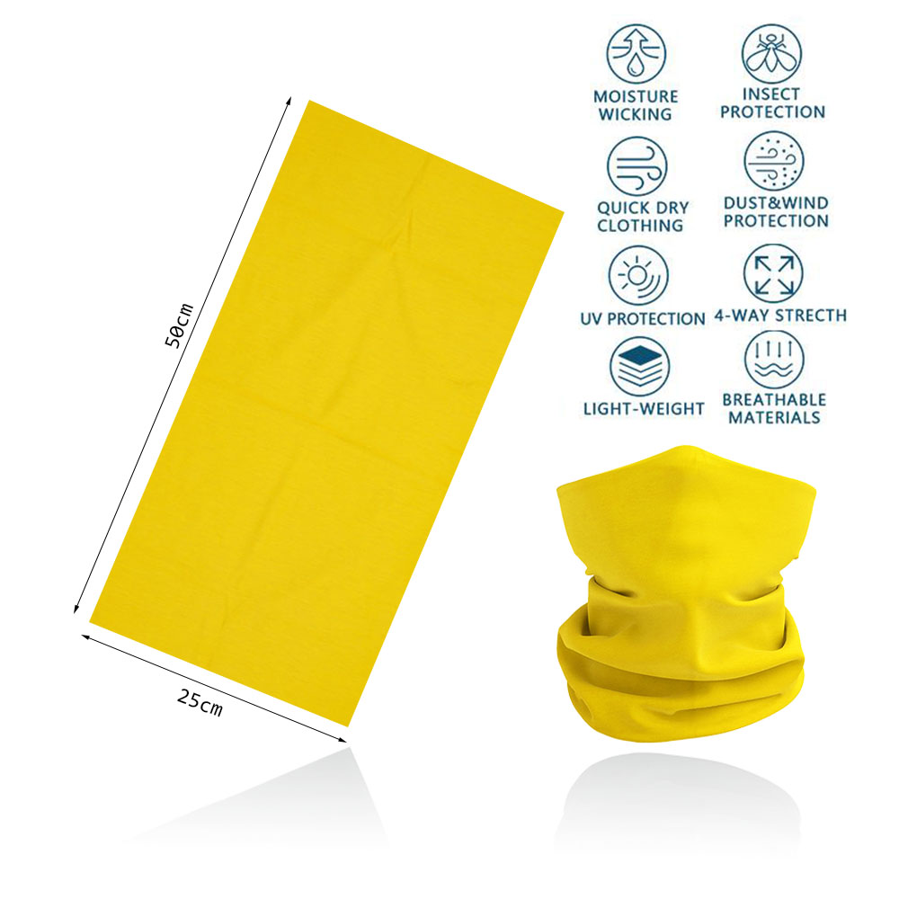 Yellow Tube Outdoor Bandana Wo – Yellow Cycling Gear Bewertung und Preis
