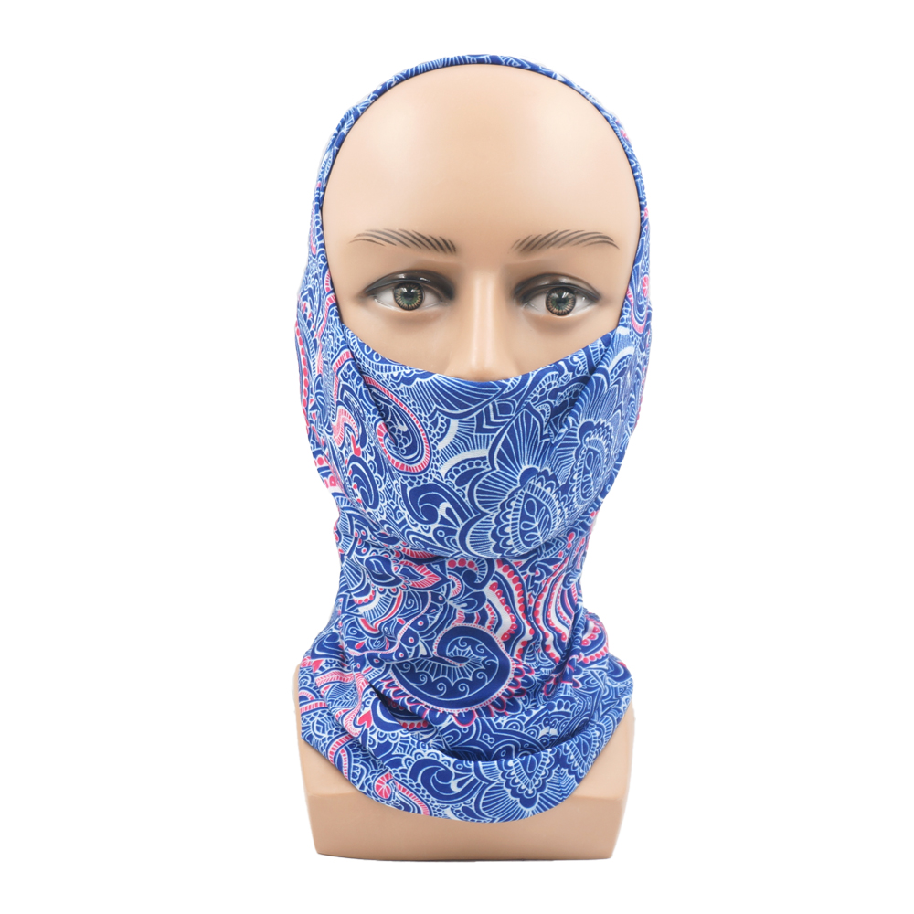 Paisley Face Gaiter Women Wind – Cycling Gear Pas Bewertung und Preis