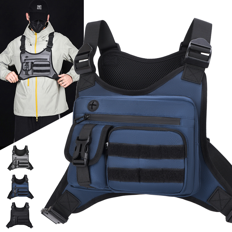 Tactical Chest Rig Bag Men Wat – Cycling Gear Vest Bewertung und Preis