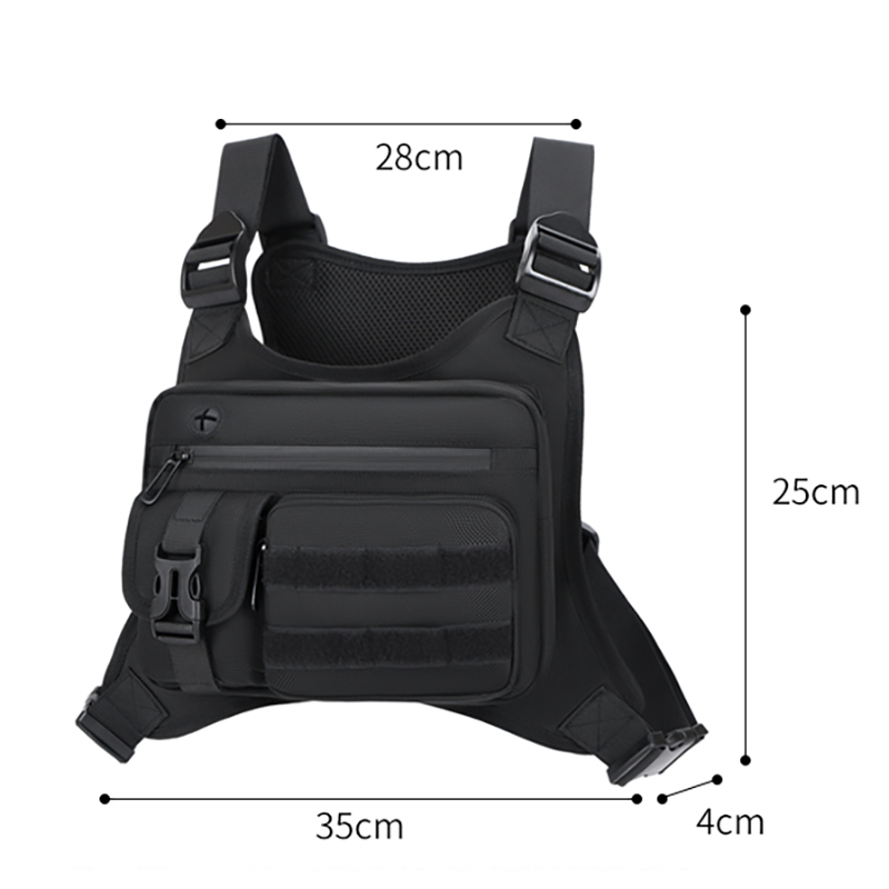 Tactical Chest Rig Bag Men Wat – Cycling Gear Vest Bewertung und Preis