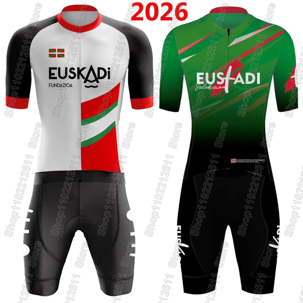 Euskadi Team Cycling Jersey 20 – Padded Cycling Shorts Bewertung und Preis