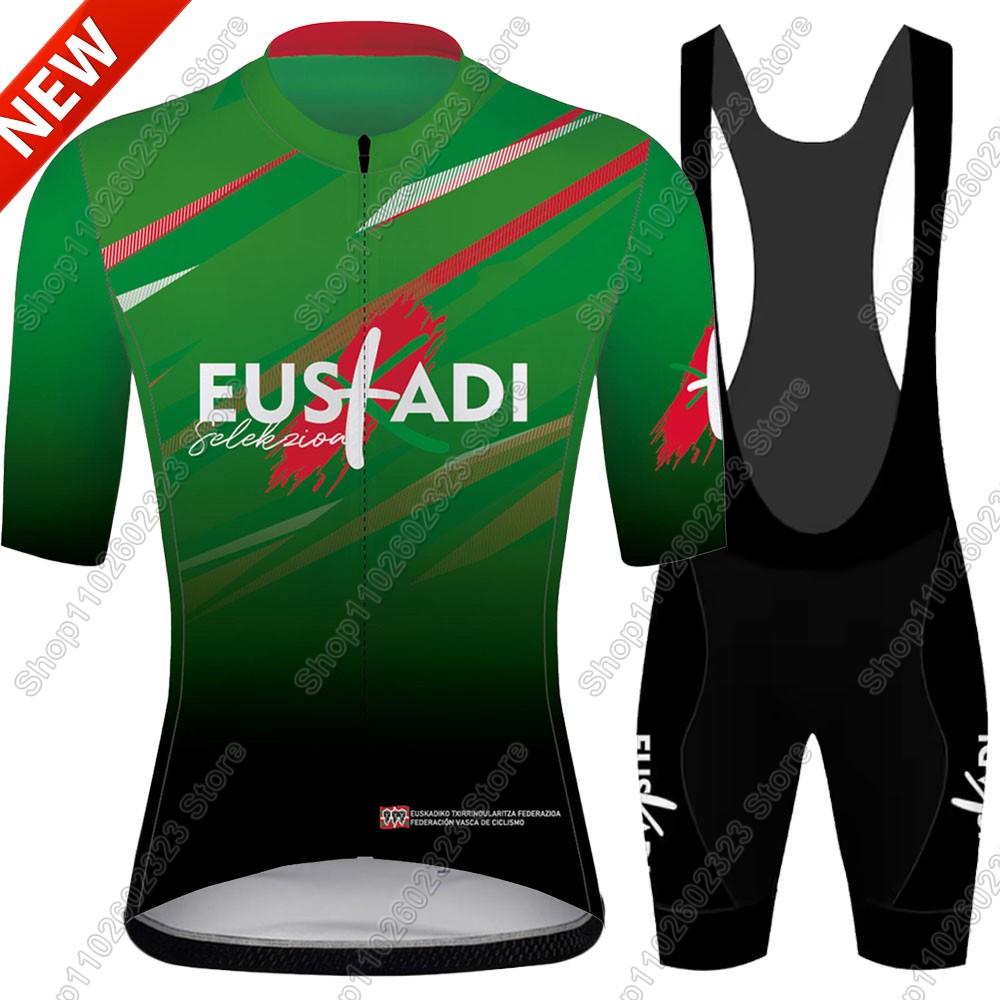 Euskadi Team Cycling Jersey 20 – Padded Cycling Shorts Bewertung und Preis