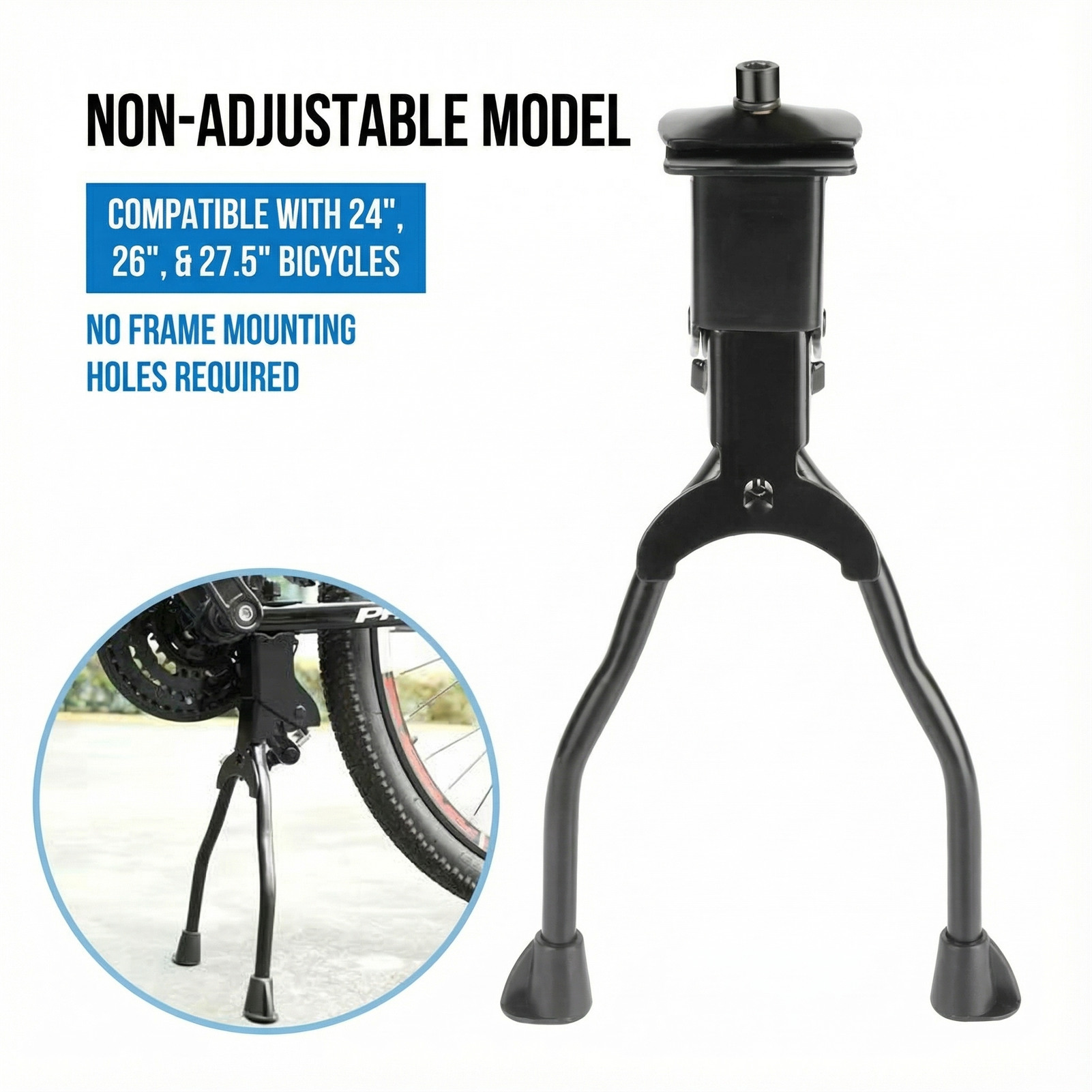 Mountain Bike Double Leg Kicks – Bicycle Kickstand Bewertung und Preis