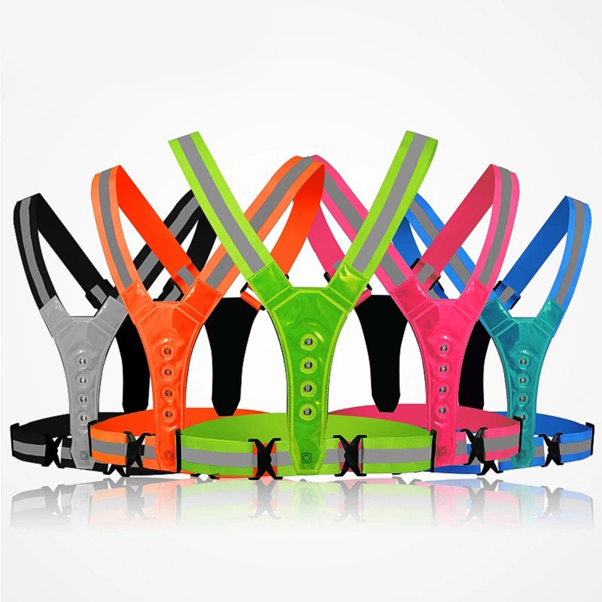 Adjustable LED Running & Cycli – Cycling Gear Vest Bewertung und Preis