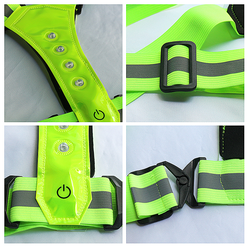 Adjustable LED Running & Cycli – Cycling Gear Vest Bewertung und Preis