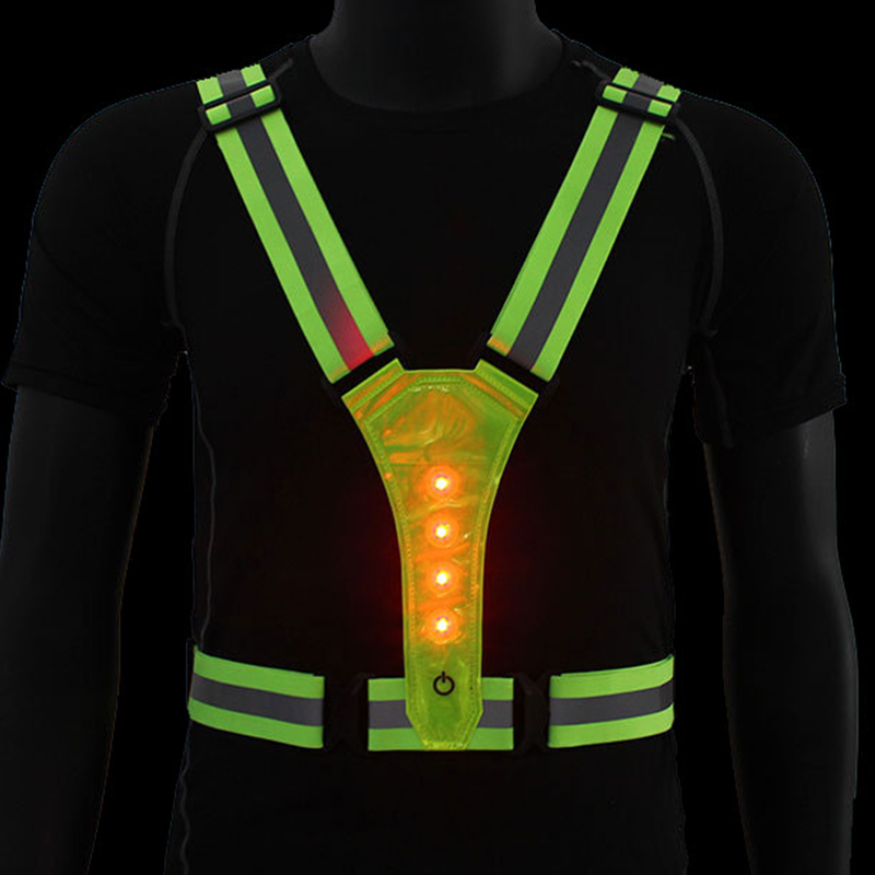 Adjustable LED Running & Cycli – Cycling Gear Vest Bewertung und Preis