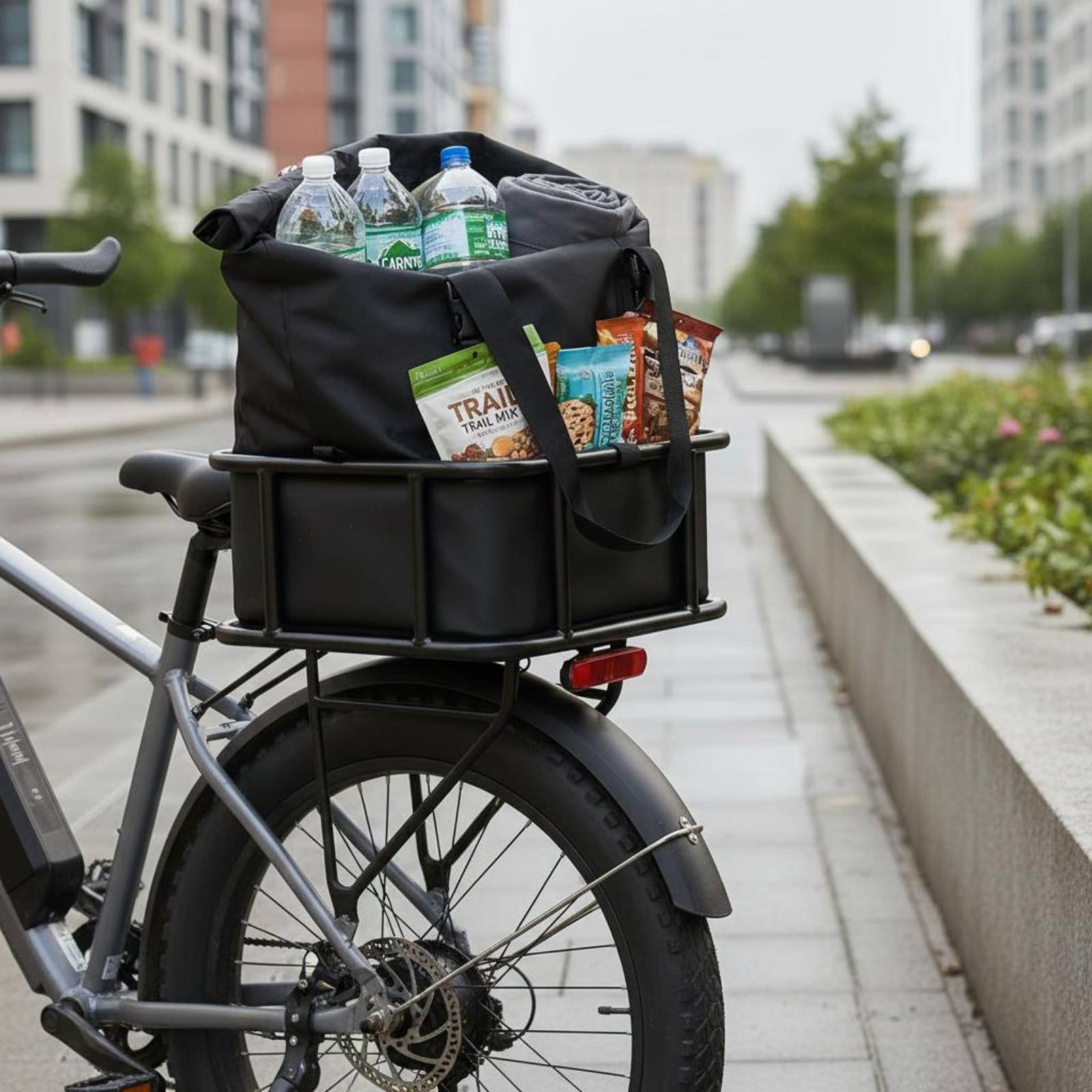 Electric Bike Basket Bag Dustp – Cycling Gear For Commuting Bewertung und Preis