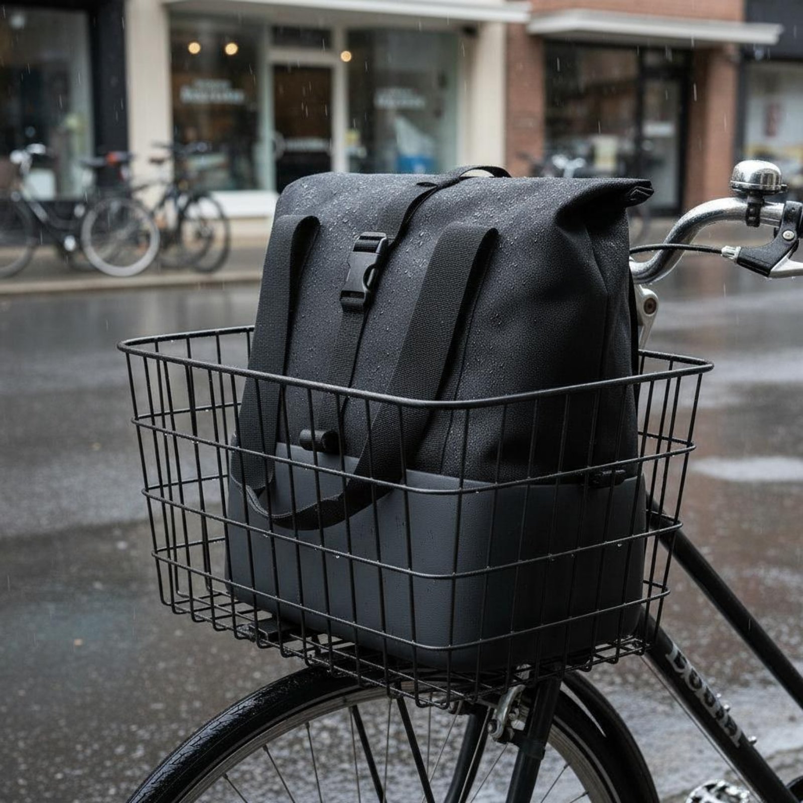 Electric Bike Basket Bag Dustp – Cycling Gear For Commuting Bewertung und Preis
