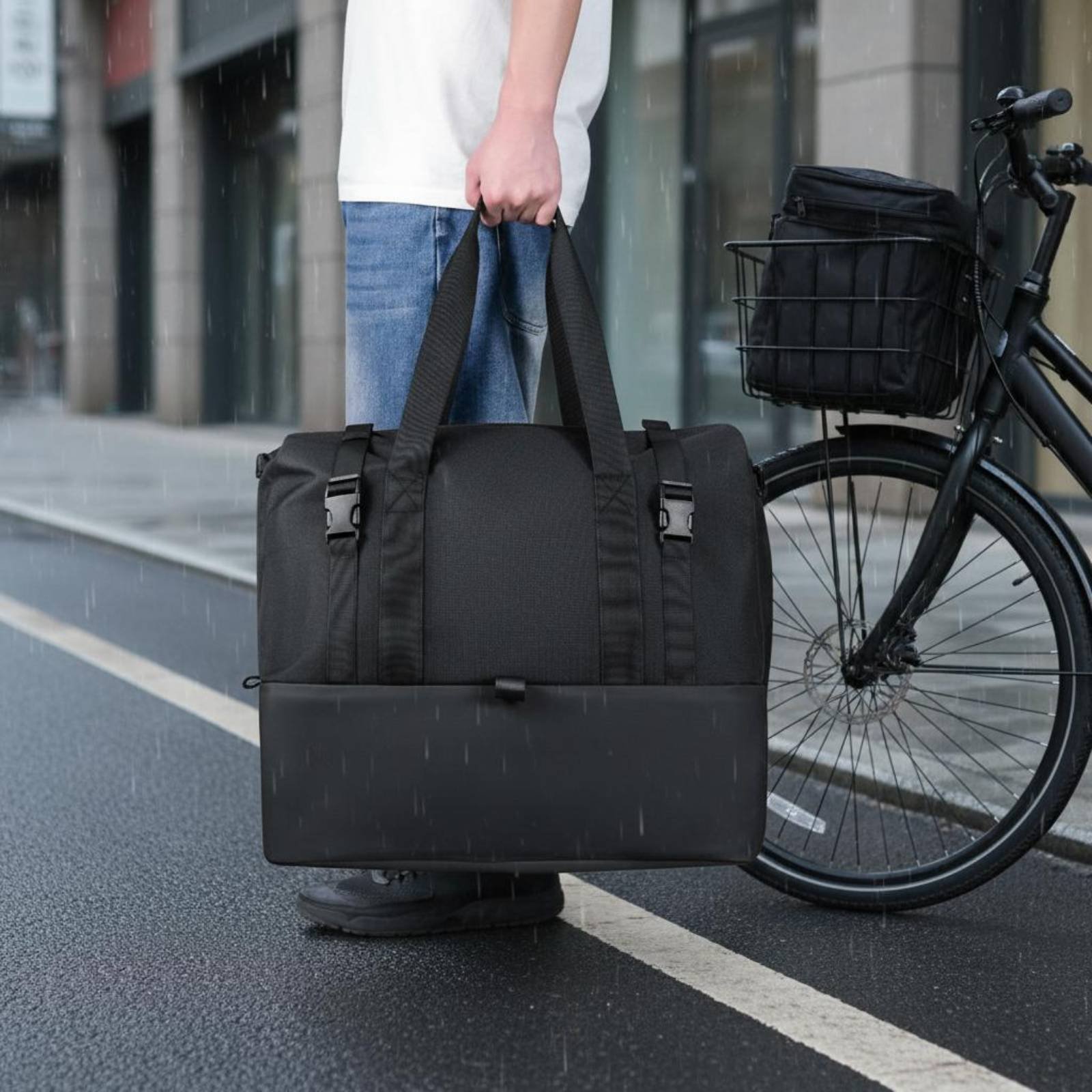 Electric Bike Basket Bag Dustp – Cycling Gear For Commuting Bewertung und Preis