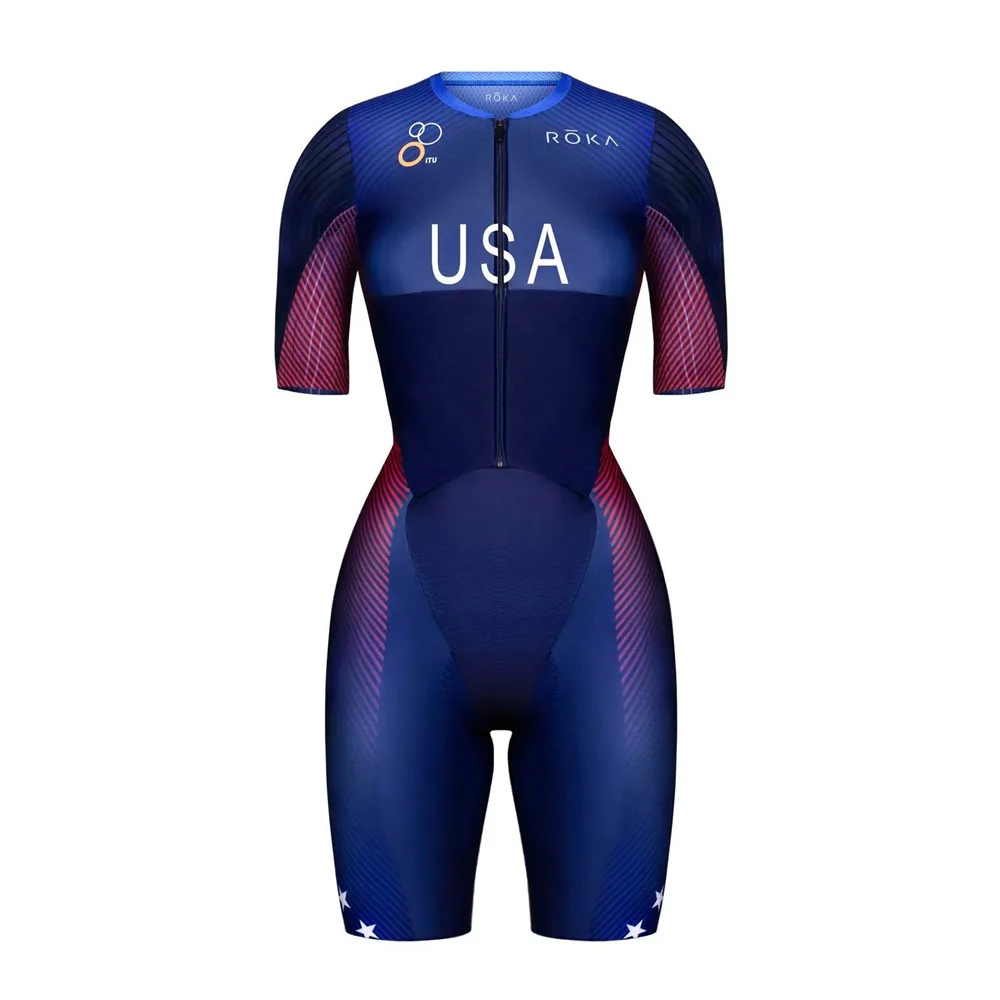 Roka Women's Short Sleeve Tris – Cycling Gear Jersey Bewertung und Preis
