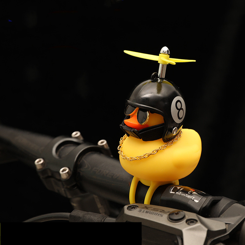 Cute Rubber Duck Bicycle Handl – Yellow Cycling Gear Bewertung und Preis