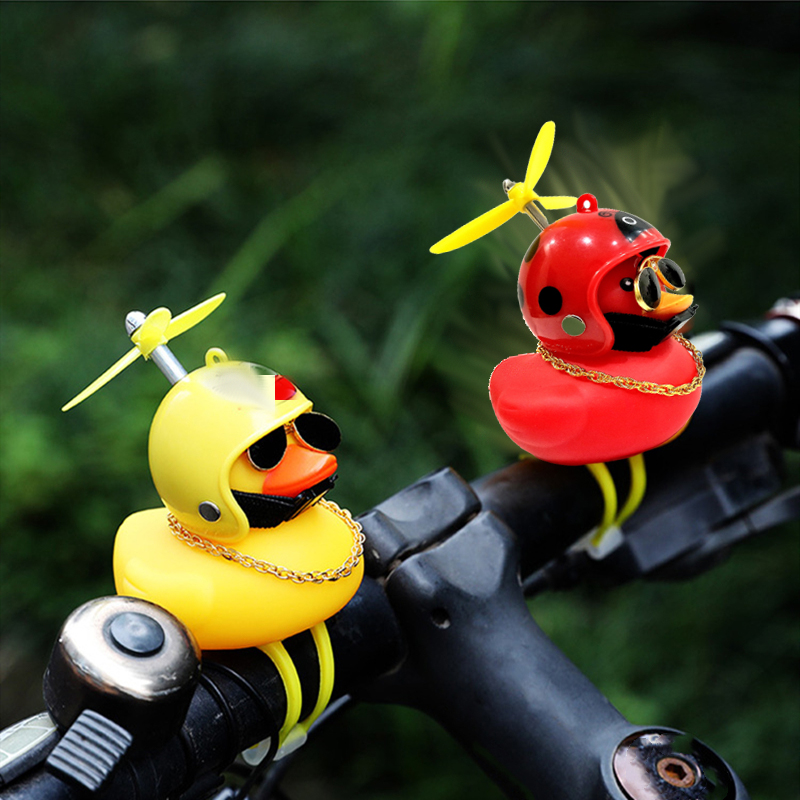 Cute Rubber Duck Bicycle Handl – Yellow Cycling Gear Bewertung und Preis