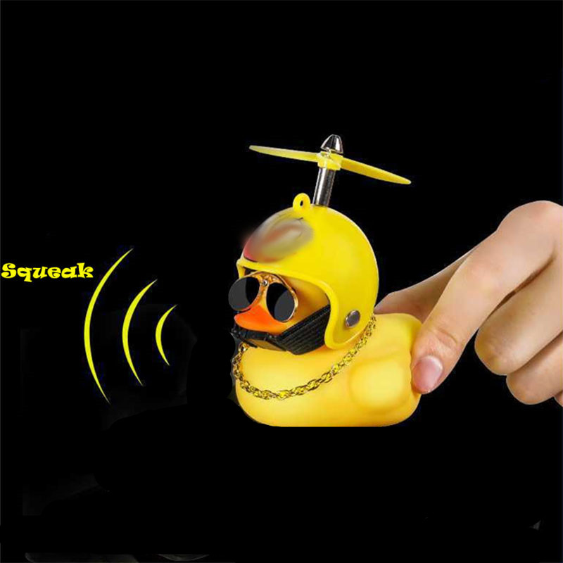 Cute Rubber Duck Bicycle Handl – Yellow Cycling Gear Bewertung und Preis