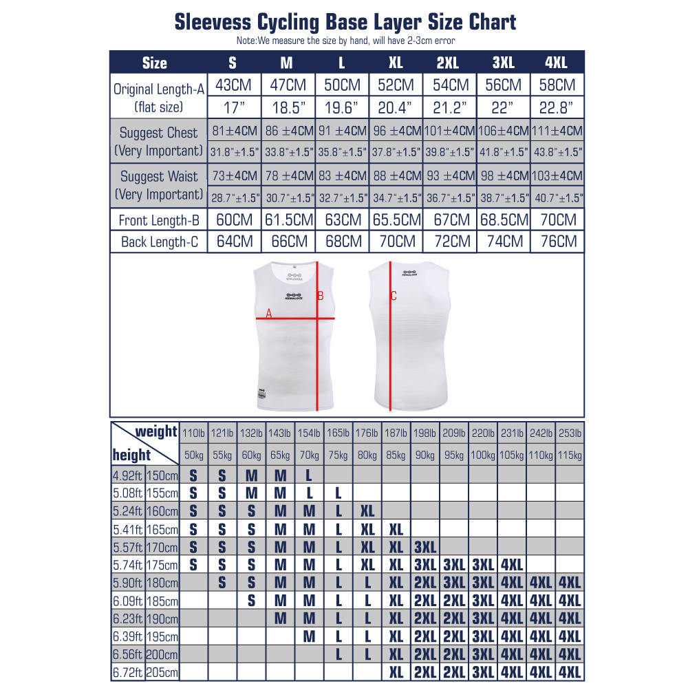 KEMALOCE Cycling Base Layer Sl – Cycling Gear Vest Bewertung und Preis