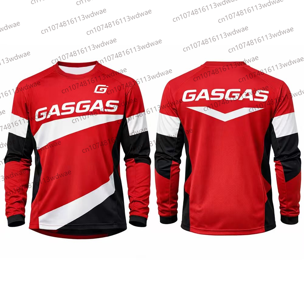 GASGAS Motocross Jersey Men Lo – Yellow Cycling Gear Bewertung und Preis