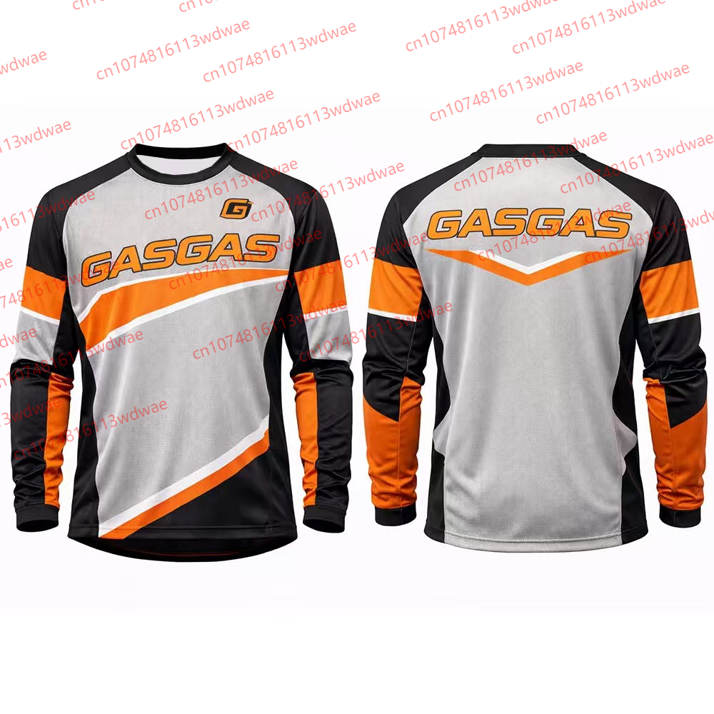 GASGAS Motocross Jersey Men Lo – Yellow Cycling Gear Bewertung und Preis