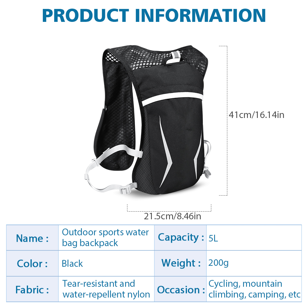Outdoor Trail Running Backpack – Cycling Gear Vest Bewertung und Preis