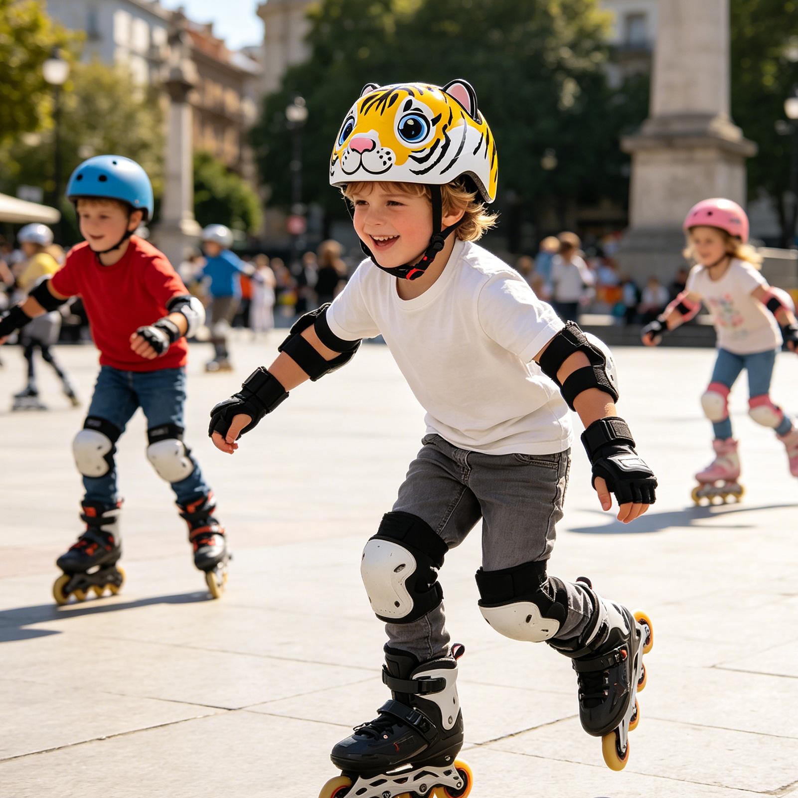 Child Bike Helmet Tiger Patter – Cycling Gear For Commuting Bewertung und Preis