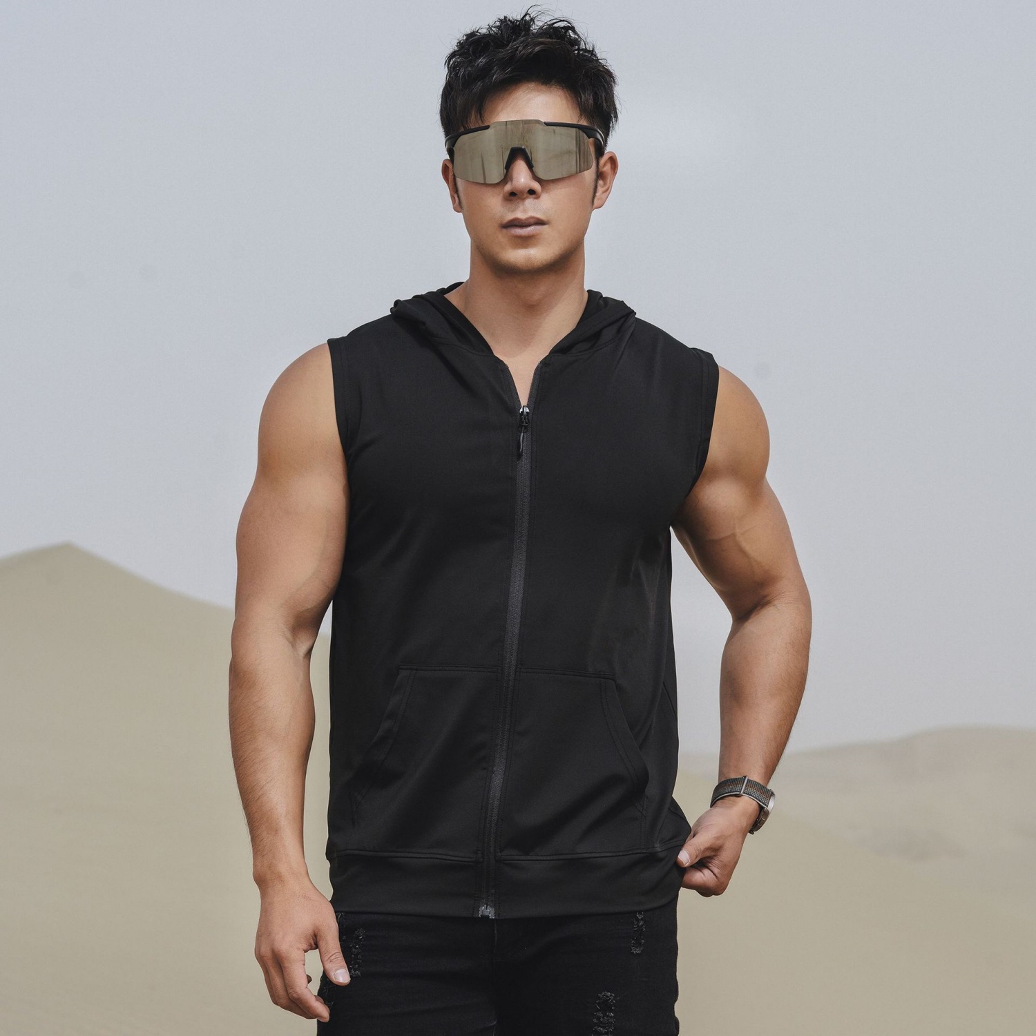 Summer Sports Vests, Men's Sle – Cycling Gear Vest Bewertung und Preis