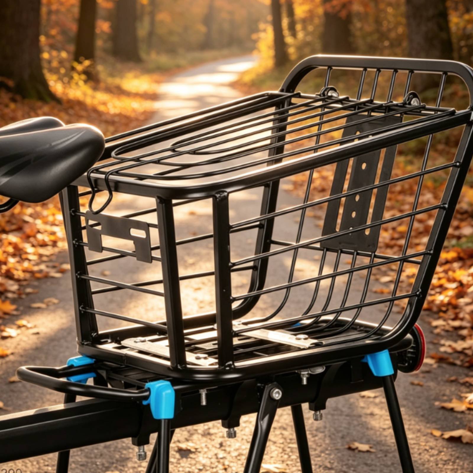 Folding Rear Bike Basket Folda – Cycling Gear For Commuting Bewertung und Preis