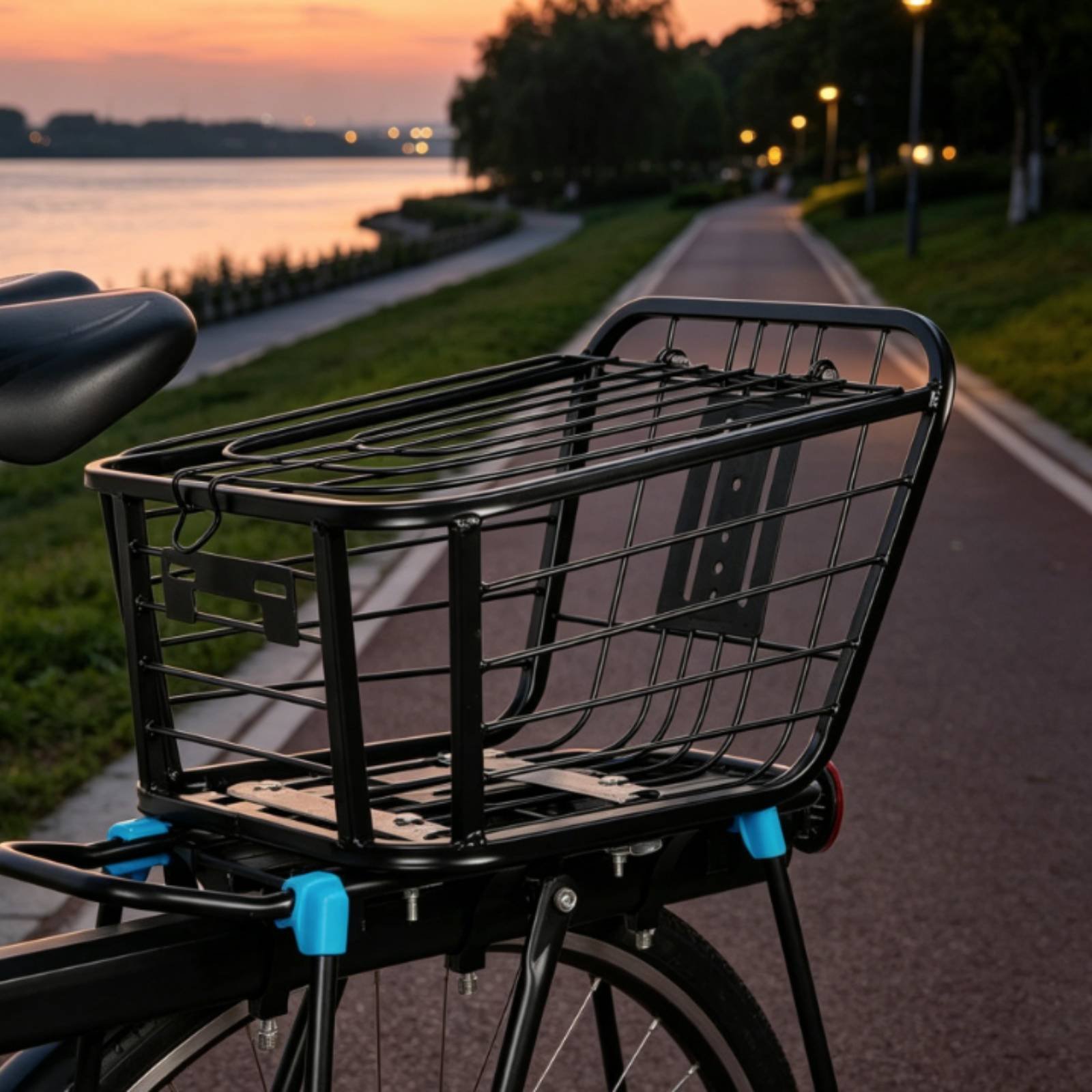 Folding Rear Bike Basket Folda – Cycling Gear For Commuting Bewertung und Preis
