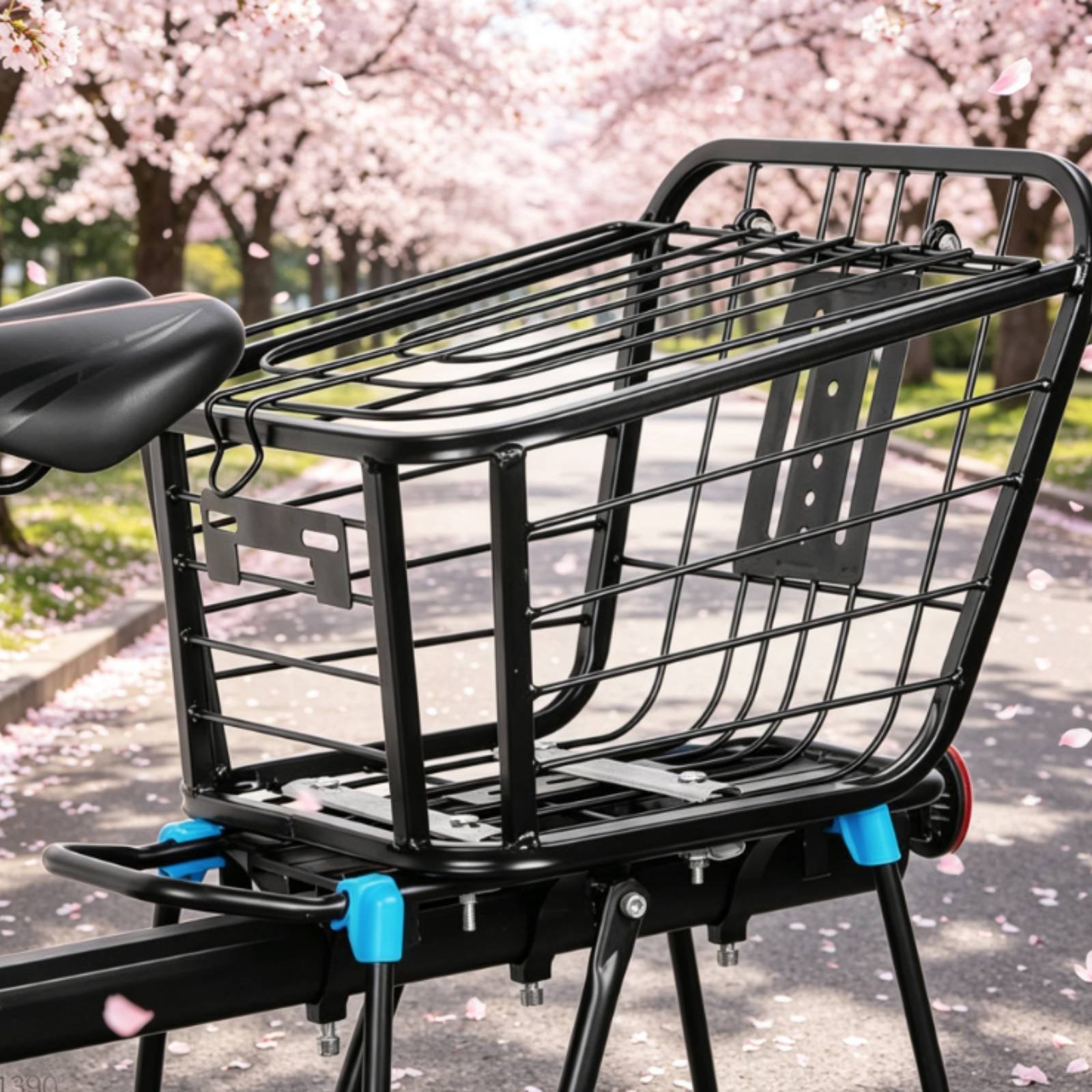 Folding Rear Bike Basket Folda – Cycling Gear For Commuting Bewertung und Preis
