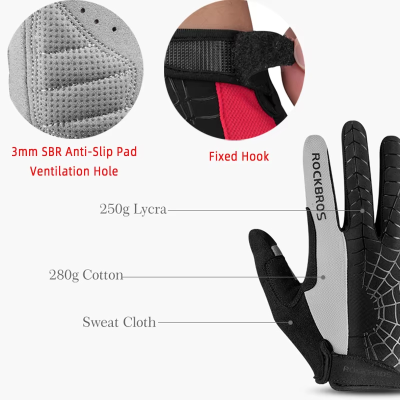 ROCKBROS Spring Cycling Gloves – Cycling Gear Pas Bewertung und Preis