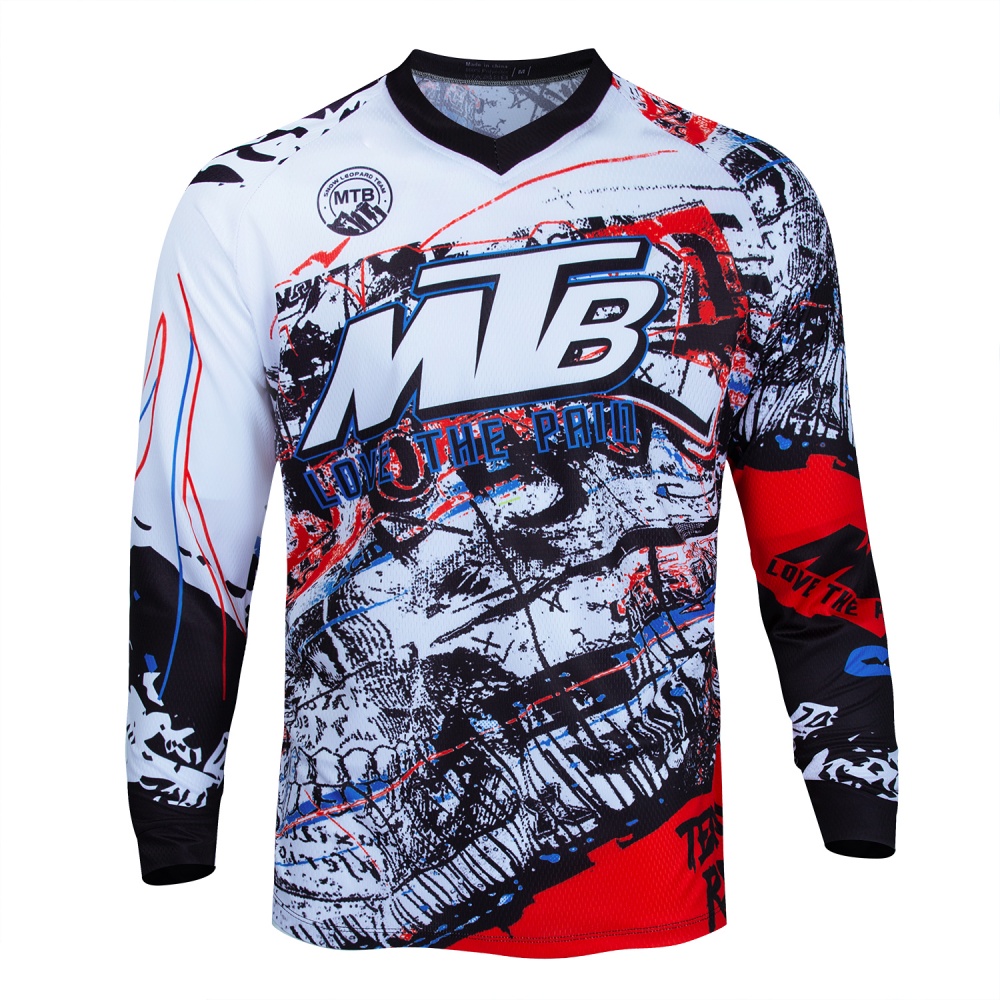 MTB Mountain Bike Long-Sleeve  – Cycling Gear Jersey Bewertung und Preis