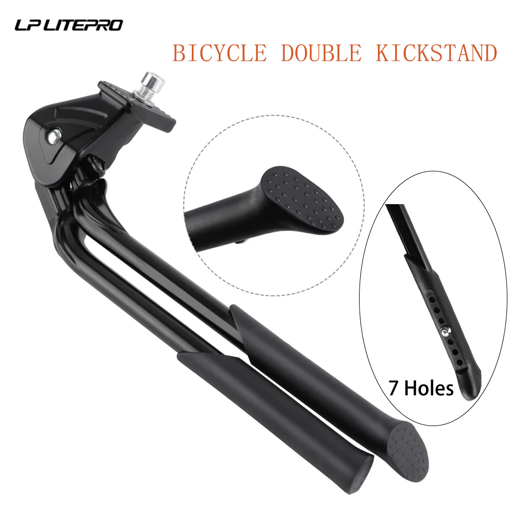 LP LITEPRO Double Kickstand Fo – Bicycle Kickstand Bewertung und Preis