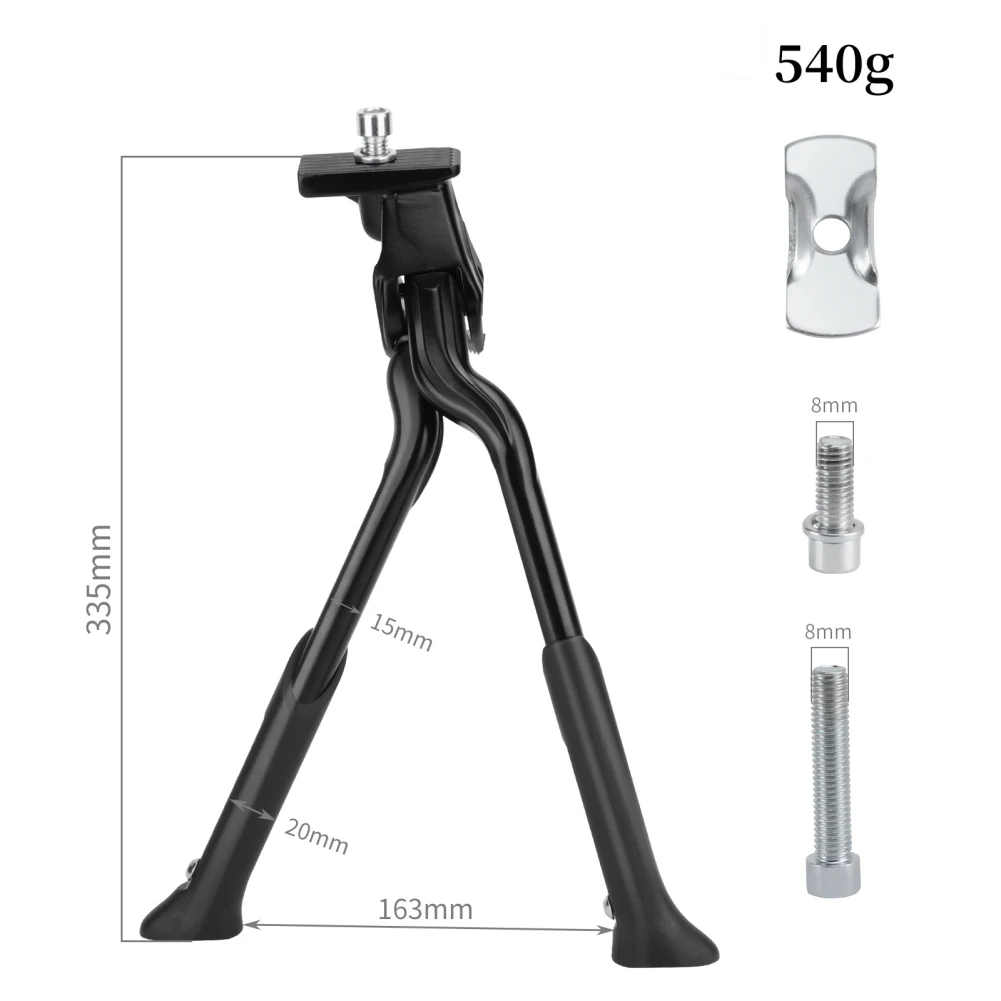 LP LITEPRO Double Kickstand Fo – Bicycle Kickstand Bewertung und Preis