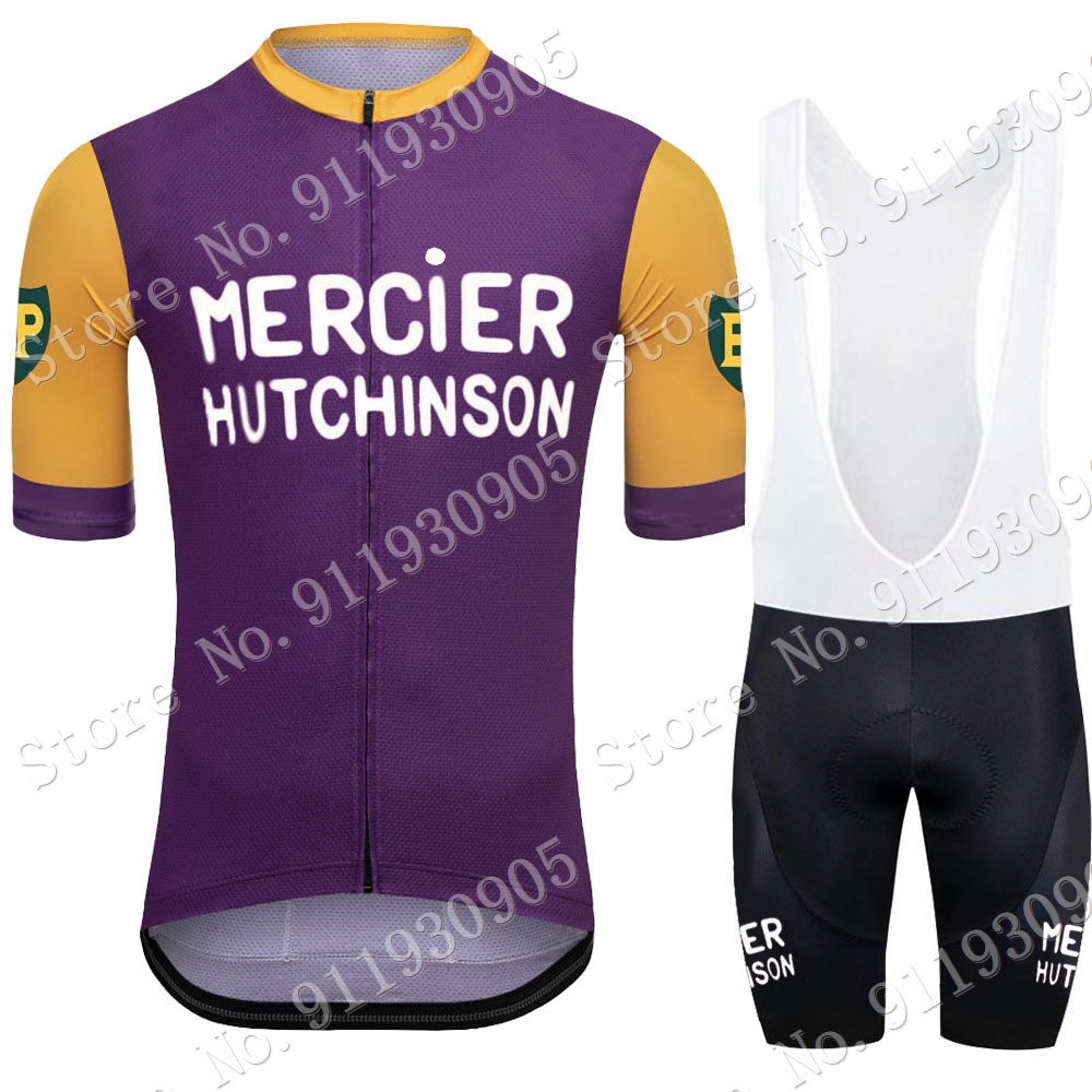 2023 Mercier Pro Team Retro Cy – Padded Cycling Shorts Bewertung und Preis