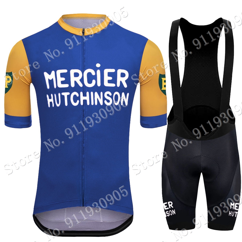 2023 Mercier Pro Team Retro Cy – Padded Cycling Shorts Bewertung und Preis