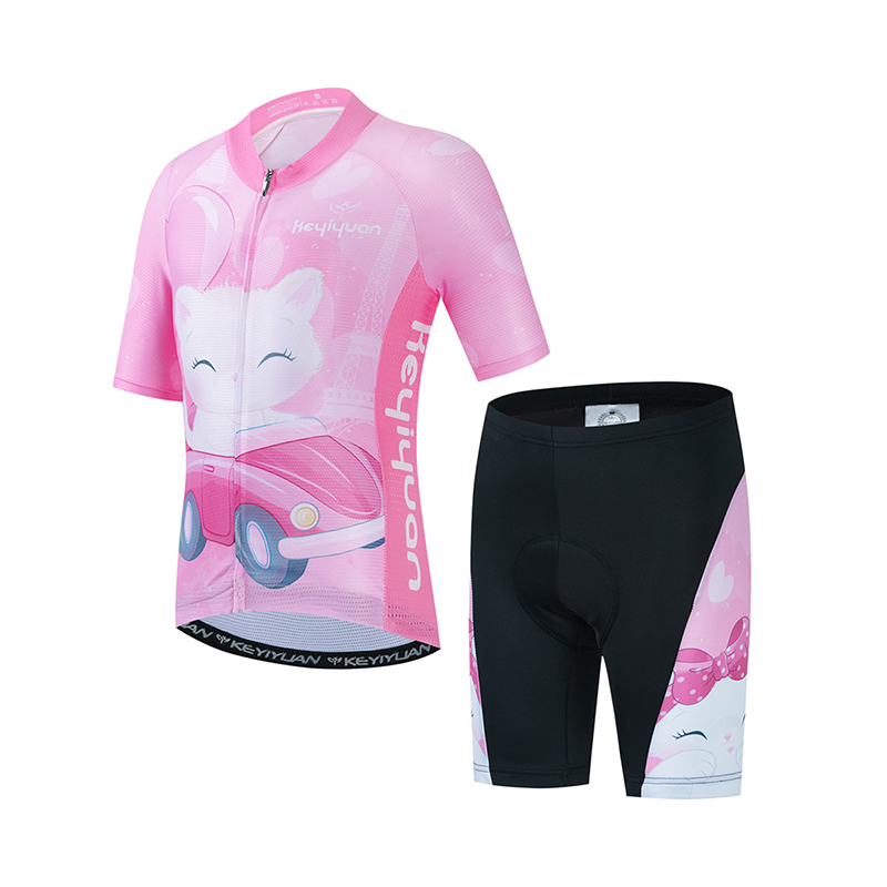 KEYIYUAN Kids Road Cycling Jer – Cycling Gear Jersey Bewertung und Preis