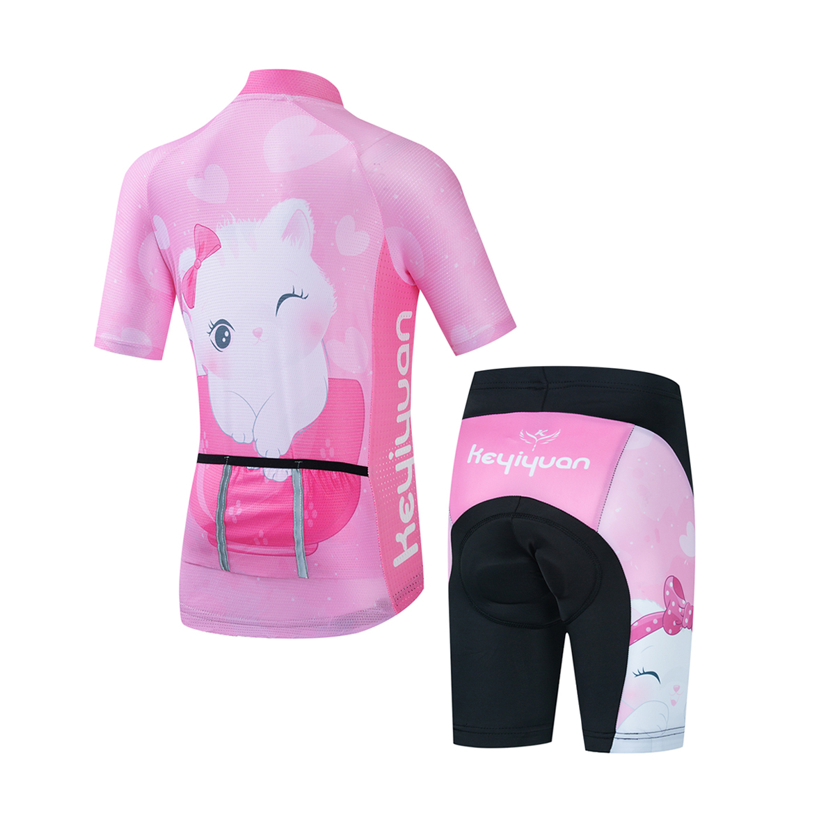 KEYIYUAN Kids Road Cycling Jer – Cycling Gear Jersey Bewertung und Preis
