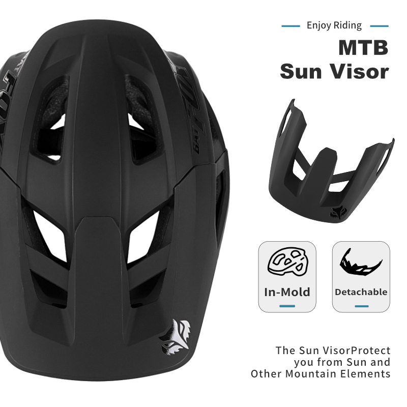 BATFOX Mountain Bike Helmet Ca – Cycling Gear Pas Bewertung und Preis