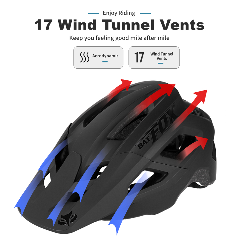 BATFOX Mountain Bike Helmet Ca – Cycling Gear Pas Bewertung und Preis