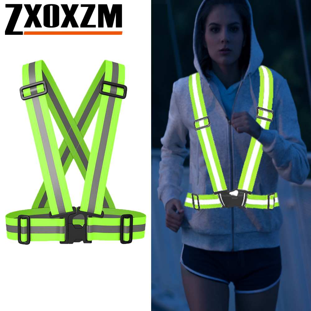 1Pcs Night Running Vest High V – Cycling Gear Vest Bewertung und Preis
