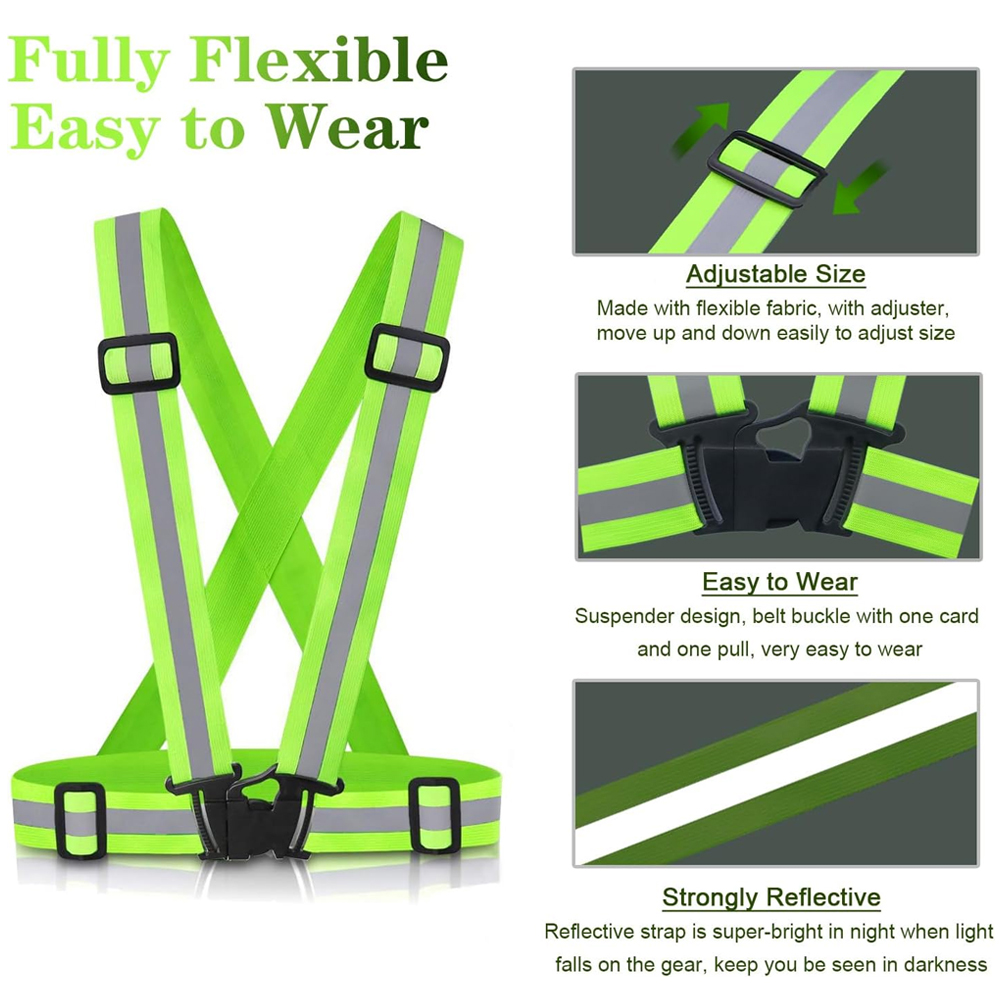 1Pcs Night Running Vest High V – Cycling Gear Vest Bewertung und Preis