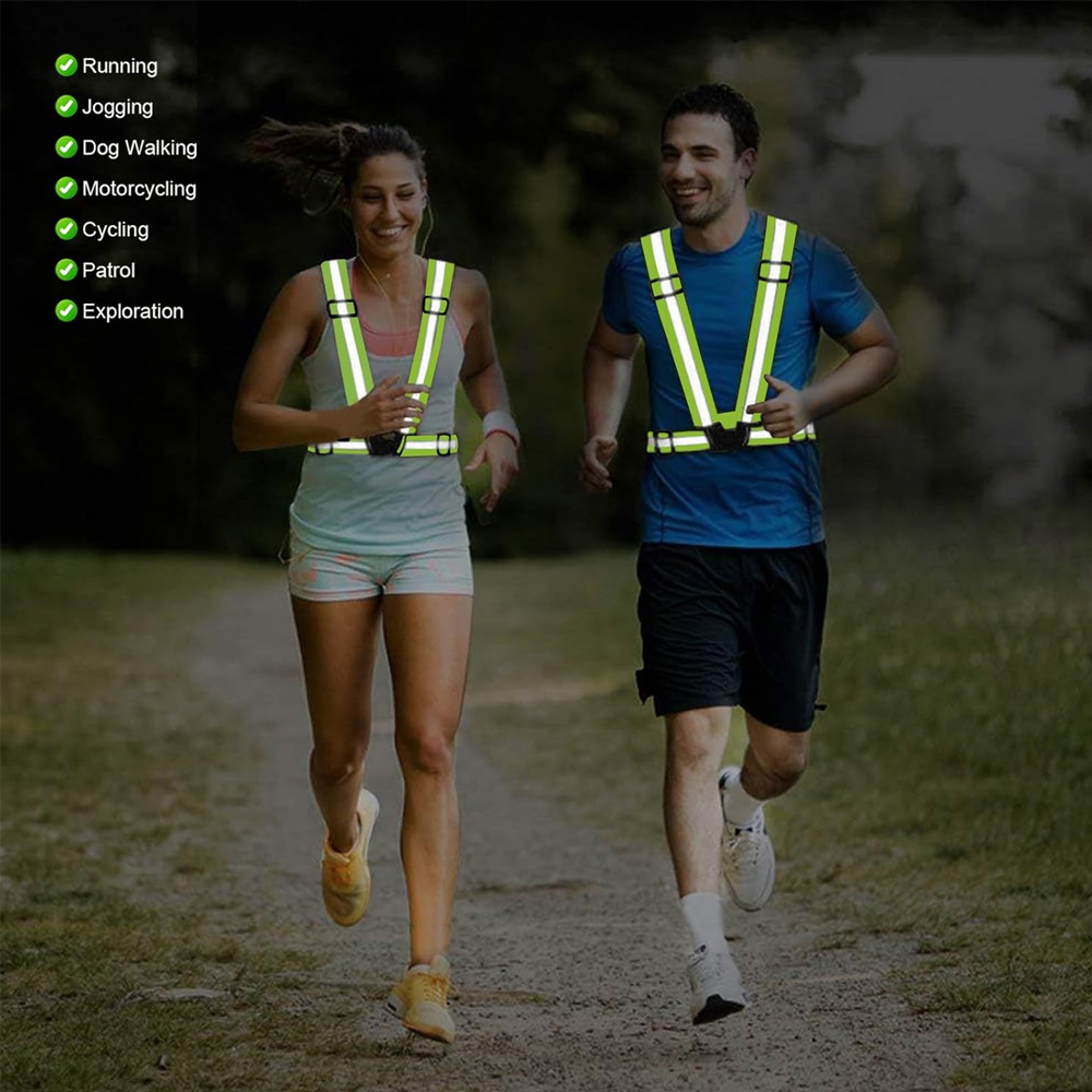 1Pcs Night Running Vest High V – Cycling Gear Vest Bewertung und Preis