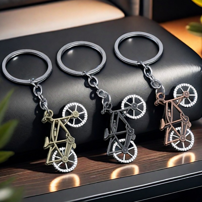 3D Three-dimensional Metal Bic – Yellow Cycling Gear Bewertung und Preis