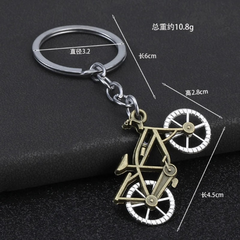 3D Three-dimensional Metal Bic – Yellow Cycling Gear Bewertung und Preis
