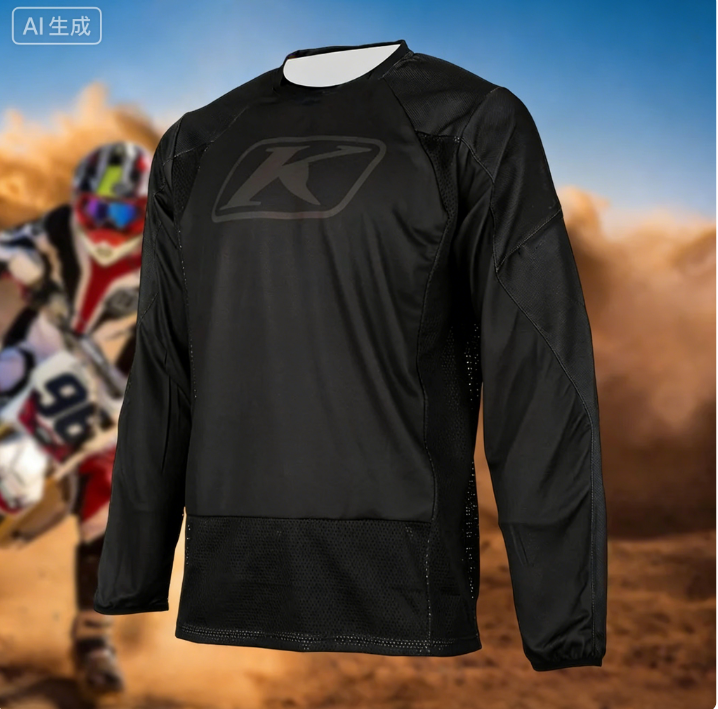 Summer BMX DH MTB Long Sleeved – Cycling Gear Jersey Bewertung und Preis