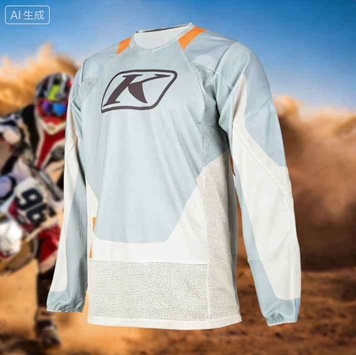 Summer BMX DH MTB Long Sleeved – Cycling Gear Jersey Bewertung und Preis